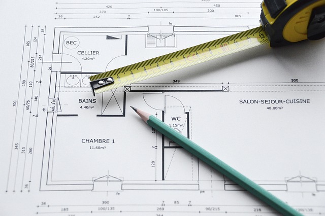 Etude en aménagement intérieur